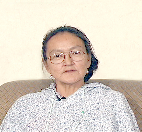 Dilly Adsuna, Alaska Native, diagnosed 2003 with breast cancer