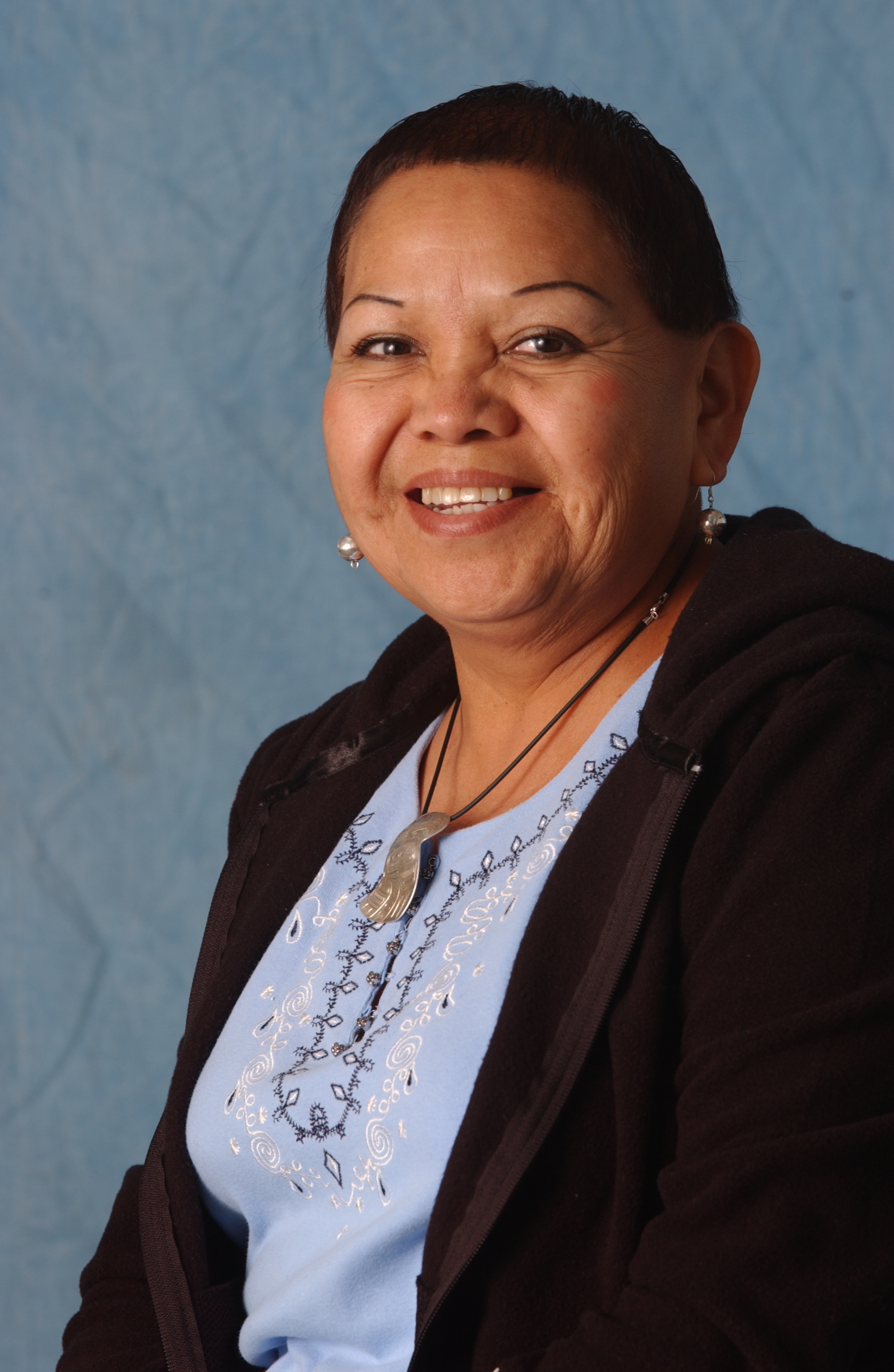 Mary P. Lovato, Santo Domingo Pueblo, diagnosed 1987 AML Leukemia; 2004 CML Leukemia  